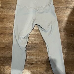 lululemon athletica Light Gray Leggings
